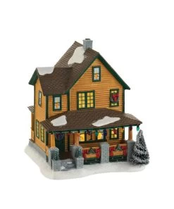Une Histoire De Noël ( Figurine Département 56 ) Maison De Ralphie