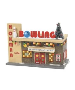 Une Histoire De Noël ( Maison Département 56 A Christmas Story Village ) Bowling