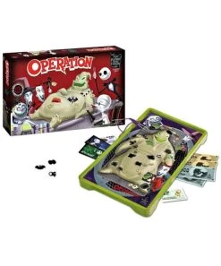 USAopoly L'étrange Noël De Monsieur Jack ( Operation ) Version Anglaise