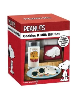 Verre Et Emporte-Pièce Snoopy ( Peanuts )