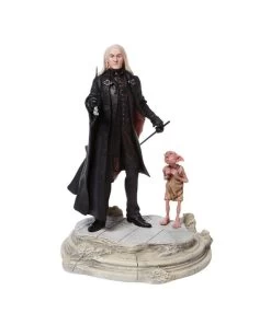 Lucius Malefoy Et Dobby Figurine ( Harry Potter )