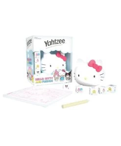 Yahtzee ( Hello Kitty ) Jeu De Dés